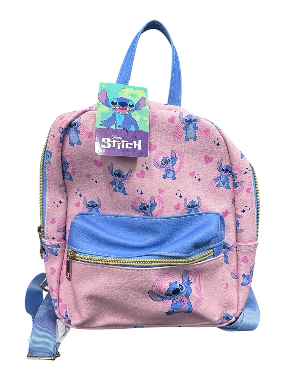 Disney Stitch Mini Backpack NWT